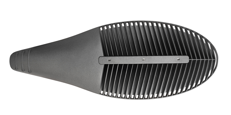 LED路燈一體式散熱設(shè)計,漢鼎