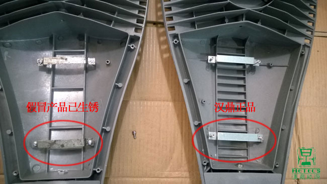 漢鼎LED路燈的國際優(yōu)質(zhì)不銹鋼配件