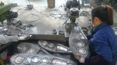 漢鼎led燈具，led路燈壓鑄產(chǎn)品細(xì)節(jié)圖