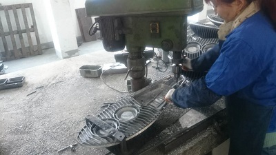 漢鼎led燈具，led路燈壓鑄產(chǎn)品細(xì)節(jié)圖