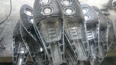 漢鼎led燈具，led路燈壓鑄產(chǎn)品細(xì)節(jié)圖