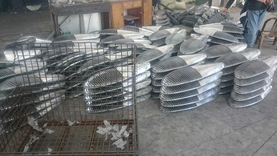 漢鼎led燈具，led路燈壓鑄產(chǎn)品細(xì)節(jié)圖