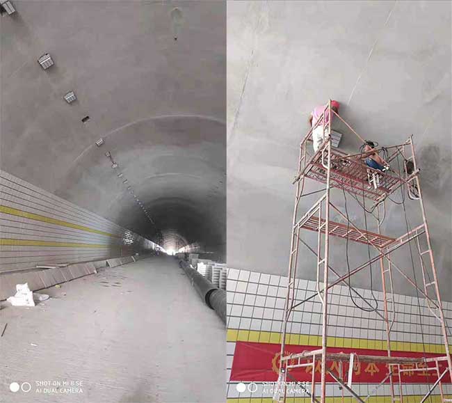 LED隧道燈項(xiàng)目